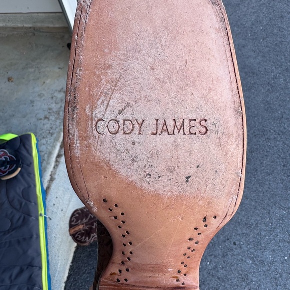 Cody james Caiman Exotic Boots